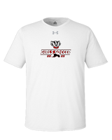 Tucson HS Girls Soccer Lines 2 - Under Armour Mens Team Tech T-Shirt
