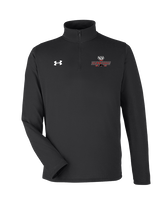 Tucson HS Girls Soccer Lines 2 - Under Armour Mens Tech Quarter Zip