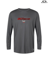 Tucson HS Girls Soccer Soccer 2 - Mens Oakley Longsleeve