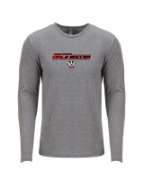 Tucson HS Girls Soccer Soccer 2 - Tri-Blend Long Sleeve