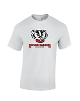 Tucson HS Girls Soccer Stacked - Cotton T-Shirt
