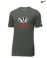 Tucson HS Girls Soccer Stacked - Mens Nike Cotton Poly Tee