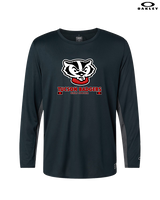 Tucson HS Girls Soccer Stacked - Mens Oakley Longsleeve