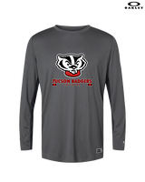 Tucson HS Girls Soccer Stacked - Mens Oakley Longsleeve