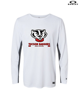 Tucson HS Girls Soccer Stacked - Mens Oakley Longsleeve