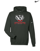 Tucson HS Girls Soccer Stacked - Nike Club Fleece Hoodie