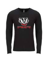Tucson HS Girls Soccer Stacked - Tri-Blend Long Sleeve