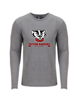 Tucson HS Girls Soccer Stacked - Tri-Blend Long Sleeve