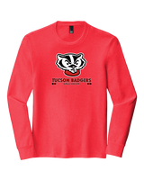 Tucson HS Girls Soccer Stacked - Tri-Blend Long Sleeve