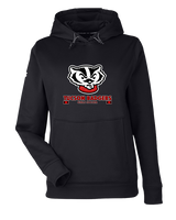 Tucson HS Girls Soccer Stacked - Under Armour Ladies Storm Fleece