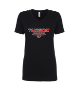Tucson HS Golf Design - Womens Vneck