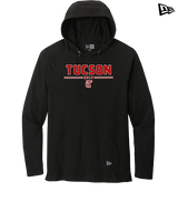 Tucson HS Golf Keen - New Era Tri-Blend Hoodie
