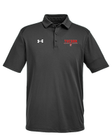 Tucson HS Golf Keen - Under Armour Mens Tech Polo