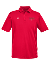 Tucson HS Golf Keen - Under Armour Mens Tech Polo