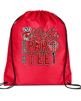 Tucson HS Golf Partee - Drawstring Bag