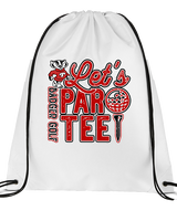 Tucson HS Golf Partee - Drawstring Bag