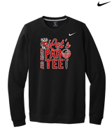 Tucson HS Golf Partee - Mens Nike Crewneck