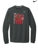 Tucson HS Golf Partee - Mens Nike Crewneck