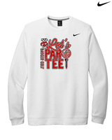 Tucson HS Golf Partee - Mens Nike Crewneck