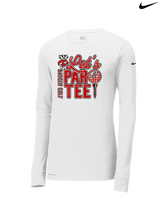 Tucson HS Golf Partee - Mens Nike Longsleeve