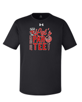 Tucson HS Golf Partee - Under Armour Mens Team Tech T-Shirt