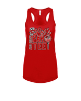 Tucson HS Golf Partee - Womens Tank Top