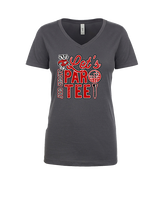 Tucson HS Golf Partee - Womens Vneck