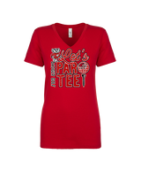 Tucson HS Golf Partee - Womens Vneck