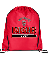 Tucson HS Golf Property - Drawstring Bag