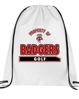 Tucson HS Golf Property - Drawstring Bag