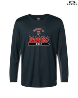 Tucson HS Golf Property - Mens Oakley Longsleeve