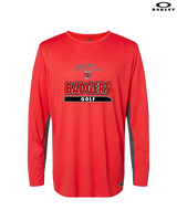 Tucson HS Golf Property - Mens Oakley Longsleeve