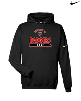 Tucson HS Golf Property - Nike Club Fleece Hoodie