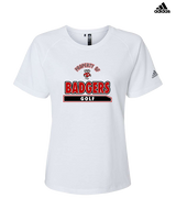 Tucson HS Golf Property - Womens Adidas Performance Shirt