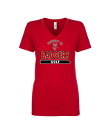 Tucson HS Golf Property - Womens Vneck