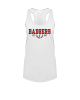 Tucson HS Golf Swoop - Womens Tank Top