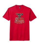 Tucson HS Golf TIOH - Tri-Blend Shirt