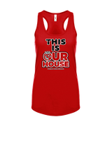 Tucson HS Golf TIOH - Womens Tank Top