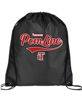 Tucson HS Pomline Banner - Drawstring Bag
