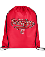 Tucson HS Pomline Banner - Drawstring Bag