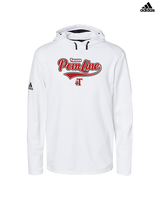 Tucson HS Pomline Banner - Mens Adidas Hoodie