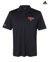 Tucson HS Pomline Banner - Mens Adidas Polo