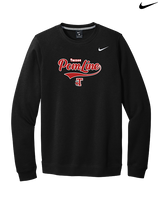 Tucson HS Pomline Banner - Mens Nike Crewneck