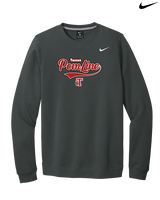Tucson HS Pomline Banner - Mens Nike Crewneck