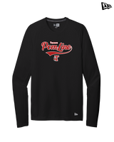 Tucson HS Pomline Banner - New Era Performance Long Sleeve