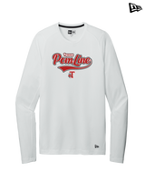 Tucson HS Pomline Banner - New Era Performance Long Sleeve