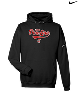 Tucson HS Pomline Banner - Nike Club Fleece Hoodie