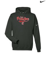 Tucson HS Pomline Banner - Nike Club Fleece Hoodie
