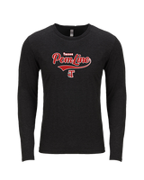 Tucson HS Pomline Banner - Tri-Blend Long Sleeve