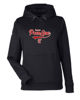 Tucson HS Pomline Banner - Under Armour Ladies Storm Fleece